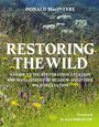 Donald Macintyre: Restoring the Wild, Buch