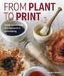 Jacqui Symons: From Plant to Print, Buch