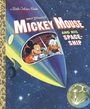 Jane Werner: Mickey Mouse and His Spaceship, Buch