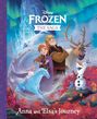 Random House: The Frozen Saga: Anna and Elsa's Journey (Disney Frozen), Buch