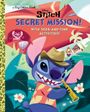 Golden Books: Secret Mission! (Disney Stitch), Buch
