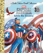 Golden Books: Captain America Loves His Country (Marvel), Buch