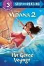 Random House Disney: The Great Voyage (Disney Moana 2), Buch