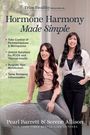 "Hormone Harmony Made Simple" mit Tipps zur Hormonbalance. Zwei Frauen posieren lächelnd nebeneinander.