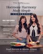 „Trim Healthy Mama: Hormone Harmony Made Simple Cookbook“. Zwei Frauen in einer Küche mit geschnittenem Gemüse.