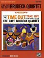 Dave Brubeck: Time Out: The Dave Brubeck Quartet, Noten