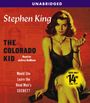 Stephen King: The Colorado Kid, CD