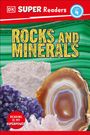 Dk: DK Super Readers Level 4 Rocks and Minerals, Buch