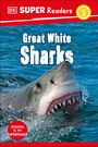 Dk: DK Super Readers Level 2 Great White Sharks, Buch