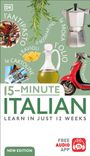Dk: 15-Minute Italian, Buch