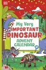 Dk: My Very Important Dinosaur Advent Calendar, Buch