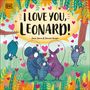 Jessie James: I Love You, Leonard!, Buch
