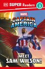 Dk: DK Super Readers Level 3 Marvel Captain America Meet Sam Wilson!, Buch