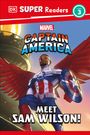 Dk: DK Super Readers Level 3 Marvel Captain America Meet Sam Wilson!, Buch