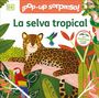 Dk: Bilingual Pop-Up Peekaboo! Rainforest - La Selva, Buch