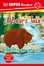 Dk: DK Super Readers Pre-Level Bilingual a Bear's Tale - Relato de Un Oso, Buch