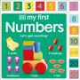 Dk: My First Numbers: Let's Get Counting!, Buch