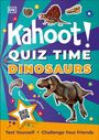 Dk: Kahoot! Quiz Time Dinosaurs, Buch