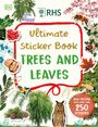 Dk: Ultimate Sticker Book Trees and Leaves, Buch