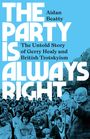 Aidan Beatty: The Party Is Always Right, Buch