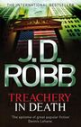 J. D. Robb: Treachery in Death, Buch