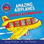 Tony Mitton: Amazing Machines Amazing Airplanes / Aviones Asombrosos, Buch
