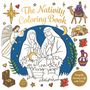 Kingfisher: The Nativity Coloring Book, Buch