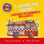 Tony Mitton: Amazing Machines Flashing Fire Engines / Intermitentes de Camiones de Bomberos, Buch