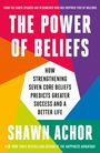 "The Power of Beliefs" von Shawn Achor. Bunter, geometrischer Hintergrund in leuchtenden Farben.