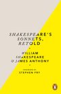 James Anthony: Shakespeare's Sonnets, Retold, Buch