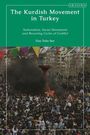 Titel: The Kurdish Movement in Turkey. Untertitel: Nationalism, Social Movements and Recurring Cycles of Conflict. Autor: Elsa Tulin Sen. Szene: Menschenmenge, bunte Wimpel, dichter Rauch.