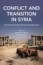 Conflict and Transition in Syria, Buch