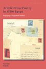 Nevine Fayek: Arabic Prose Poetry in 1930s Egypt, Buch
