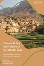 Climate Policy and Politics in the Middle East, Buch