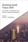: Realizing Saudi Vision 2030, Buch