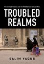 „The United States and the Middle East since 1914. TROUBLED REALMS. SALIM YAQUB.“ Soldaten und Frauen mit Kind in der Stadt.