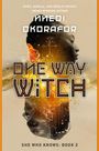 „Hugo, Nebula, and World Fantasy Award-Winning Author Nnedi Okorafor, One Way Witch, She Who Knows: Book 2.“ Zwei Profile im Feuer.
