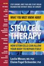 Leslie Mesen: What You Must Know about Stem Cell Therapy, Buch