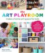 Megan Schiller: The Art Playroom, Buch