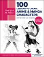 Abd Illustrates: Draw Like an Artist: 100 Lessons to Create Anime and Manga Characters, Buch