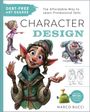 Marco Bucci: Debt-Free Art Degree: Character Design, Buch
