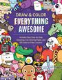 Leon Römer: Draw and Color Everything Awesome, Buch