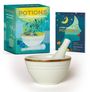 Nikki van De Car: Potions Mini Mortar and Pestle, Div.