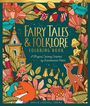 Emelie Lidehäll Öberg: Fairy Tales & Folklore Coloring Book, Buch