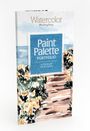 Sara Berrenson: Watercolor the Easy Way Paint Palette Portfolio Coastal, Buch