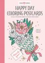 Emelie Lidehäll Öberg: Happy Day Coloring Postcards, Buch