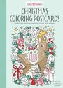 Emelie Lidehäll Öberg: Christmas Coloring Postcards, Buch