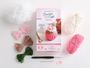 Better Day Books: Crochet Café Amigurumi Kit Cupcake: Everything You Need Is Included: 100%-Cotton Yarn, Crochet Hook, Stitch Marker, Tapestry Needle, Fiberfill, Step-By-Step Leaflet, and Exclusive Instruction Videos; Beginner Friendly!, Buch