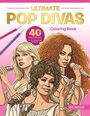 Schiffer Publishing Ltd: Ultimate Pop Divas Coloring Book, Buch