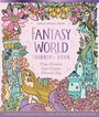 Emelie Lidehäll Öberg: Fantasy World Coloring Book Magic Meadows - Royal Kingdom - Mermaids' Bay, Buch